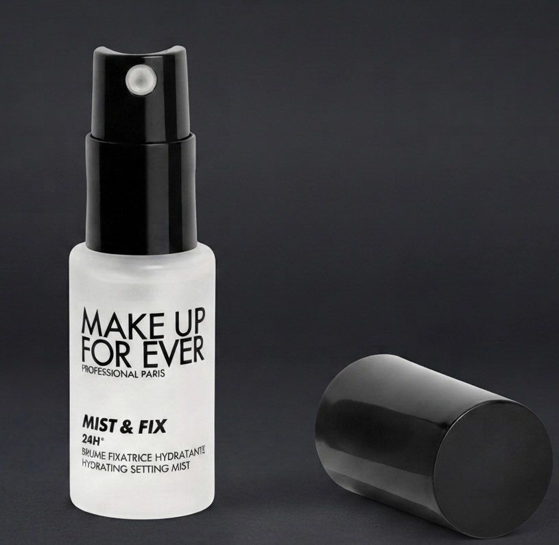 Make Up For Ever Mist & Fix Setting Spray 24 Hours Hydrating travel size (Category: Makeup) located in Quezon City. Submitted by mnl.drops (Listing ID 1415018140, Image 3). Description: ✨ MAKE UP FOR EVER Mist & Fix Setting Spray (10ml Travel Size) ✨ The ultimate 4-in-1 multi-tasking mist that hydrates, primes, sets, and refreshes your makeup in just one spray! 🌟 Product Highlights 100% Original & Authentic: Ready to ship straight from our hands