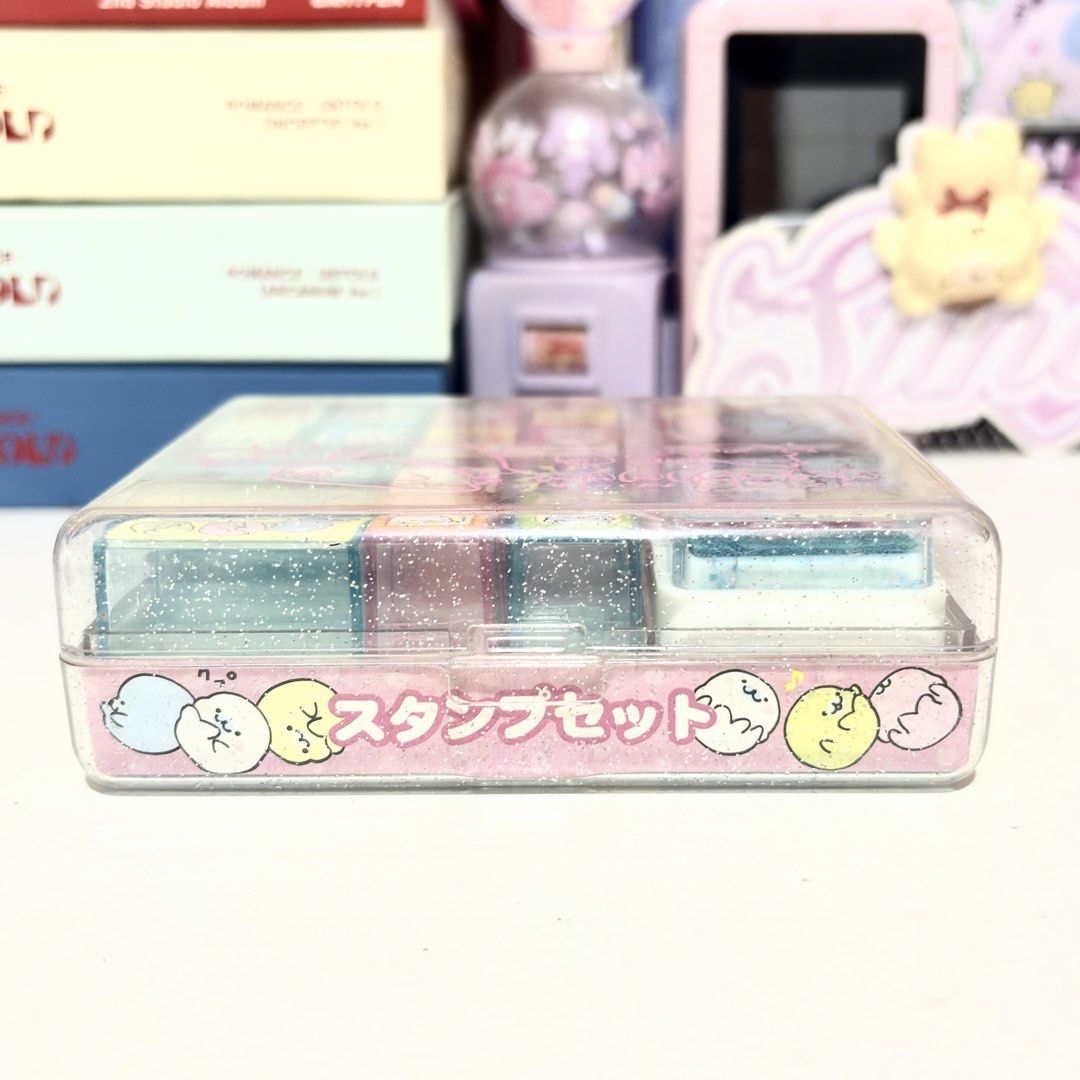 Mamegoma Stamp pad set (Category: Craft Supplies & Tools) located in Quezon City. Submitted by ddanabin (Listing ID 1456893377, Image 2). Description: Mamegoma Stamp pad set Complete set .