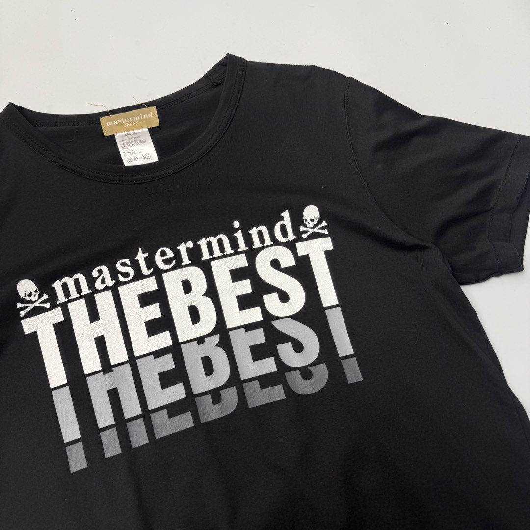 Mastermind (Category: Tshirts & Polo Shirts ) located in Quezon City. Submitted by beastmnl (Listing ID 1456918532, Image 3). Description: Dimension 21 width 27 length .