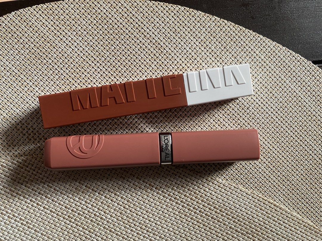 Maybelline Super Stay (Category: Makeup) located in Las Pinas. Submitted by declutteredna (Listing ID 1456863300, Image 1). Description: 150 each shade - barely used Gcash | lalamove & jnt .