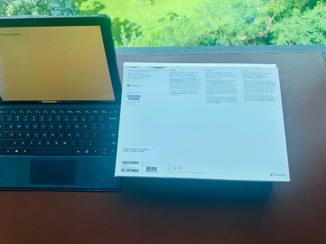 Microsoft surface pro -7 ( barely used) (Category: Laptops & Notebooks) located in Makati City. Submitted by zealfox_d1ddd9 (Listing ID 1456808804, Image 2). Description: Microsoft Surface Pro for Sale Clean, powerful, and super portable. Great for work, school, travel, or everyday use. * Touchscreen * Full Windows * Laptop + tablet in one * Lightweight and easy to carry * Well maintained Selling only because I don’t use it enough. Serious buyers