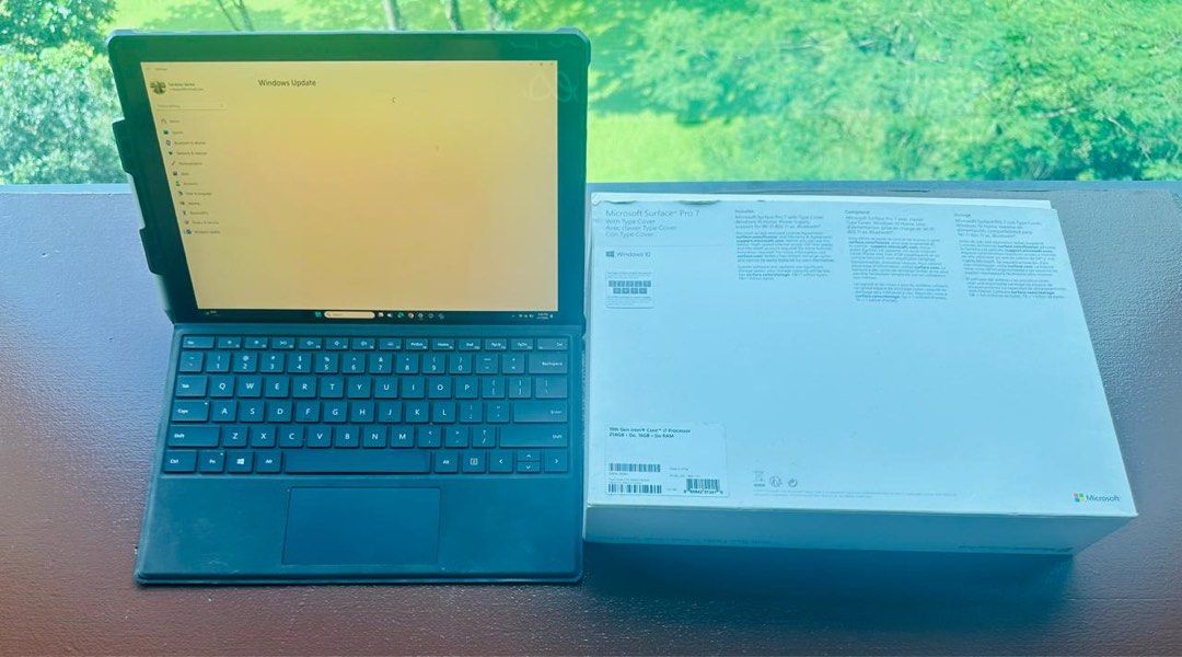 Microsoft surface pro -7 ( barely used) (Category: Laptops & Notebooks) located in Makati City. Submitted by zealfox_d1ddd9 (Listing ID 1456808804, Image 3). Description: Microsoft Surface Pro for Sale Clean, powerful, and super portable. Great for work, school, travel, or everyday use. * Touchscreen * Full Windows * Laptop + tablet in one * Lightweight and easy to carry * Well maintained Selling only because I don’t use it enough. Serious buyers