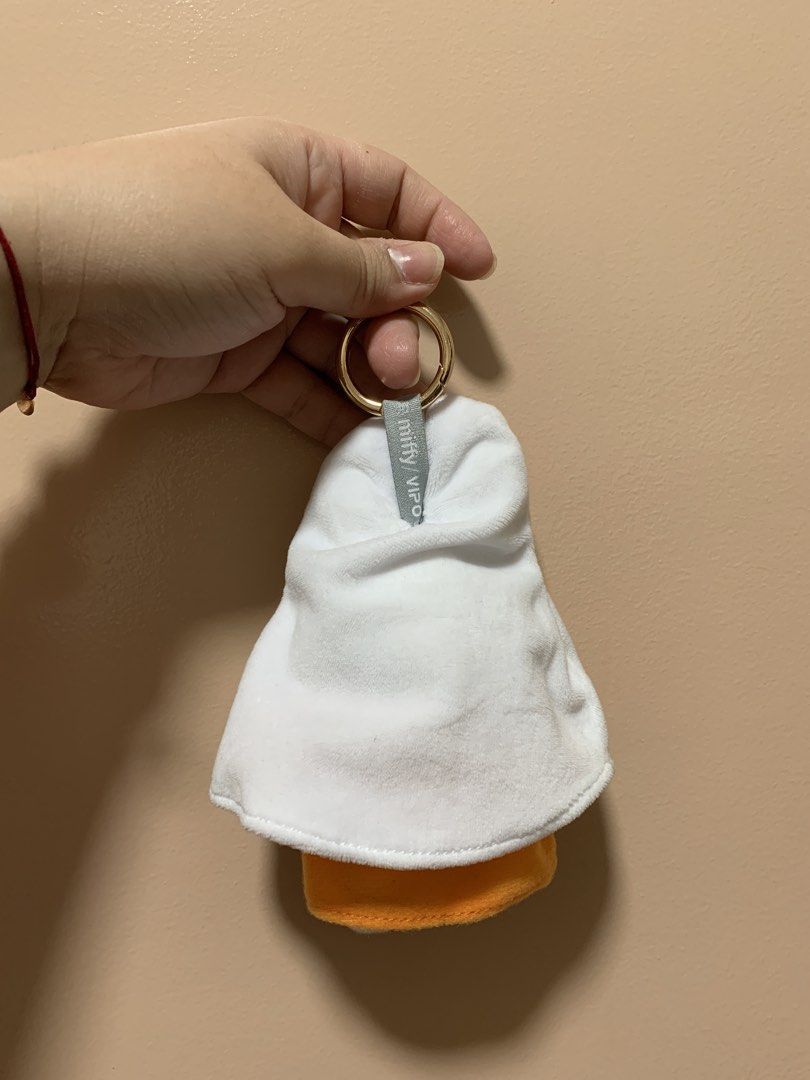 Miffy Halloween Bag Charm (Category: Character Goods) located in Batangas. Submitted by hithereeeeee (Listing ID 1456925909, Image 3). Description: • Cute halloween edition Miffy • No box or other inclusions ‼️ ALL SALES ARE FINAL. NO RETURN, NO EXCHANGE, NO REFUND.