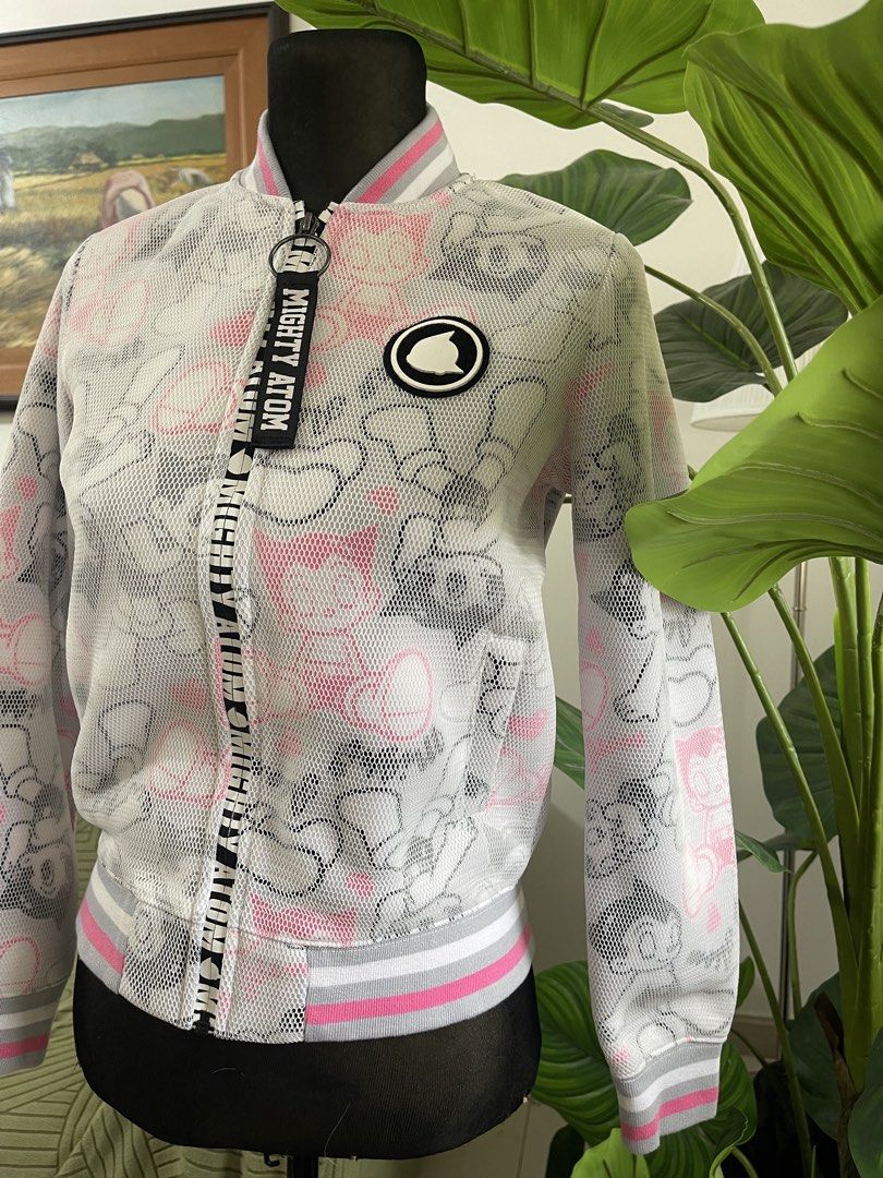 Mighty Atom Jacket (Astro Boy) (Category: Coats, Jackets and Outerwear) located in Baguio. Submitted by ootd.kdiary (Listing ID 1456920149, Image 2). Description: Good as new.