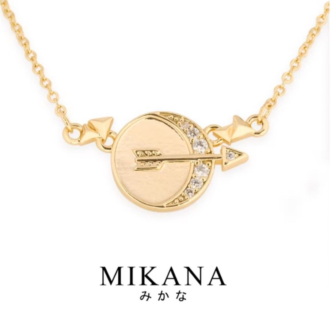 Mikana Artemis Necklace with Pendant (Category: Necklaces) located in Quezon City. Submitted by all_items_50_each (Listing ID 1456916397, Image 1). Description: Mikana Artemis Necklace 18k gold plated, Cubic zircon crystals With jewelry box 1 PC available - 50/EACH *bought a lot of mystery necklaces, same design was given 😓 *New, not used 💲ALL ITEMS 50 each 💰MOP: GCash ➕Add shipping fee ❌NO rush shipping, meet up, haggling ✔️for rush, use grab