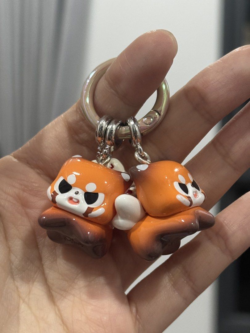 Mini Bean Keychains (Category: Kids Toys) located in Singapore. Submitted by piibii_ (Listing ID 1456942907, Image 2). Description: $5.50 each.
