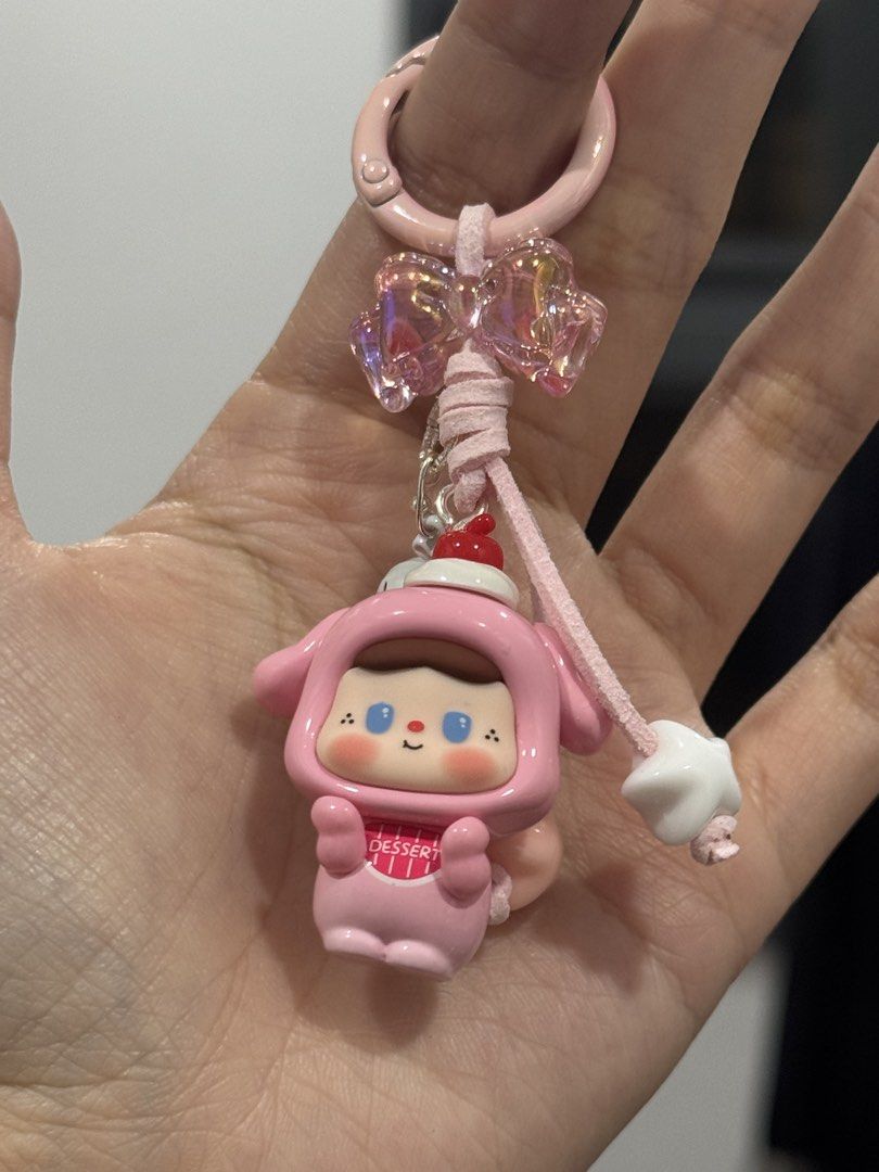 Mini Bean Keychains (Category: Kids Toys) located in Singapore. Submitted by piibii_ (Listing ID 1456942907, Image 6). Description: $5.50 each.