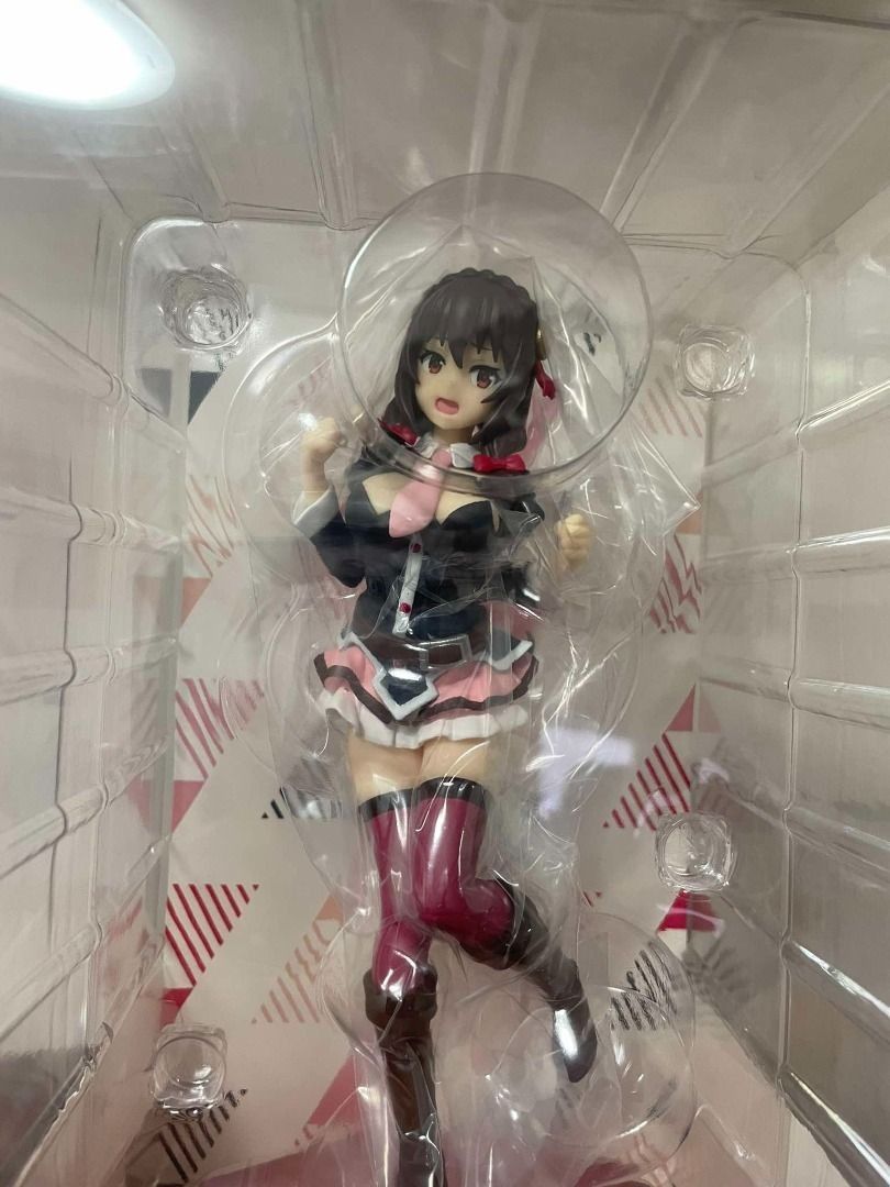 MISB POP UP PARADE Yunyun from KonoSuba (Category: Figurines & Statues) located in Manila. Submitted by staywithreiii (Listing ID 1456891777, Image 2). Description: POP UP PARADE Yunyun from KonoSuba Condition: Both MISB and stored at a cool dry place. Bought from GeekLovePH Location: Malate, Manila MOD*: SDD (Lalamove, Grab, etc.) *Delivery fee shouldered by buyer.