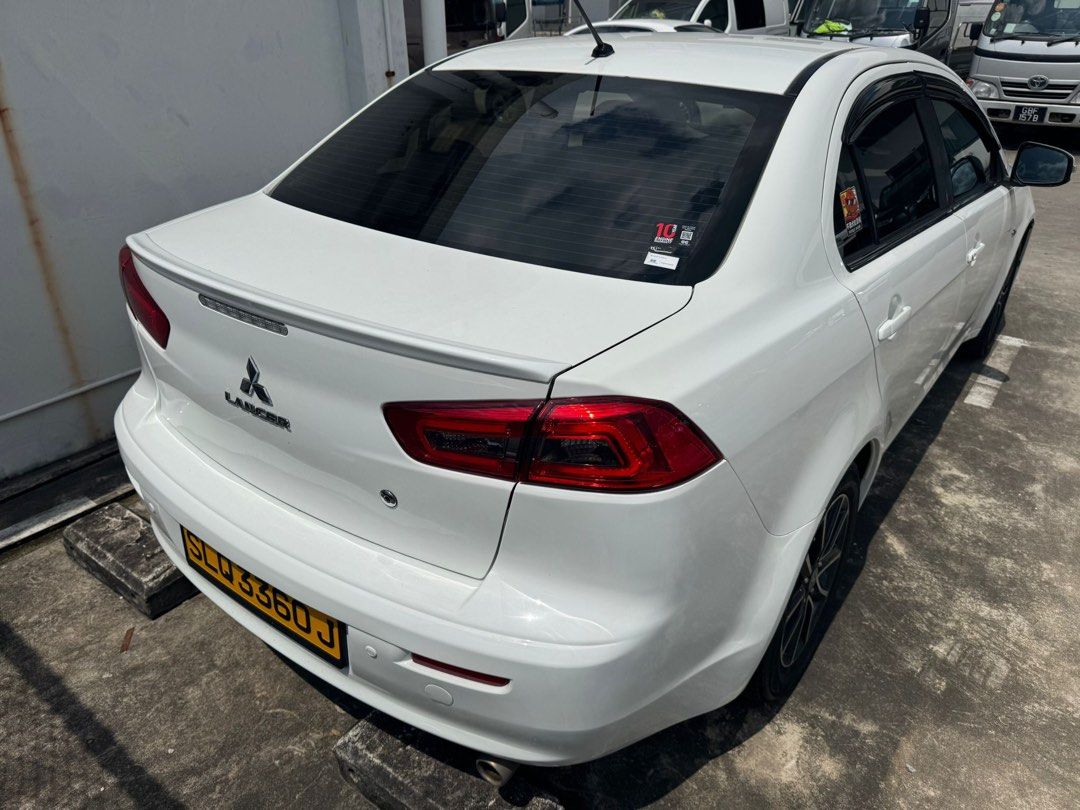 Mitsubishi Lancer EX 1.6 Elegance (A) (Category: Used Cars) located in Singapore. Submitted by stanley9525 (Listing ID 1456818688, Image 2). Description: Great for short term drive.