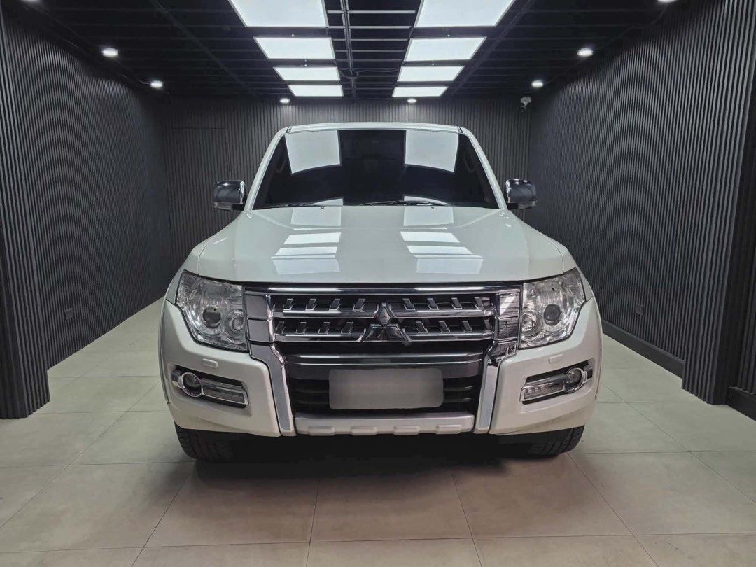Mitsubishi Pajero 4x4 Auto (Category: Used Cars) located in Manila. Submitted by quality_cars (Listing ID 1456905443, Image 1). Description: FOR SALE‼️ 2018-2019 acquired Pajero Automatic Diesel 4x4 Sunroof 52Tkms Mileage Reverse camera Ending plate 3 New Tires Full PPF Wrap Price: 1.478m 📍White Plain Qc.