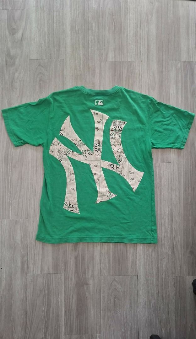 MLB New York Yankees Big Logo (Category: Tshirts & Polo Shirts ) located in Caloocan City. Submitted by archive404 (Listing ID 1456835287, Image 1). Description: MLB New York Yankees Big Logo W - 19.5 L - 26 Good Condition 249 + sf.