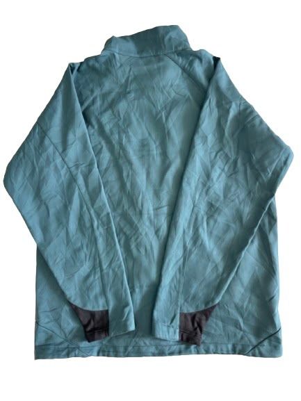 Montbell Softshell Jacket (Category: Coats, Jackets and Outerwear) located in Kulim. Submitted by casperfly_store (Listing ID 1456798565, Image 2). Description: Size on Tag : L Tag : Montbell Pit : 23 Length : 28.