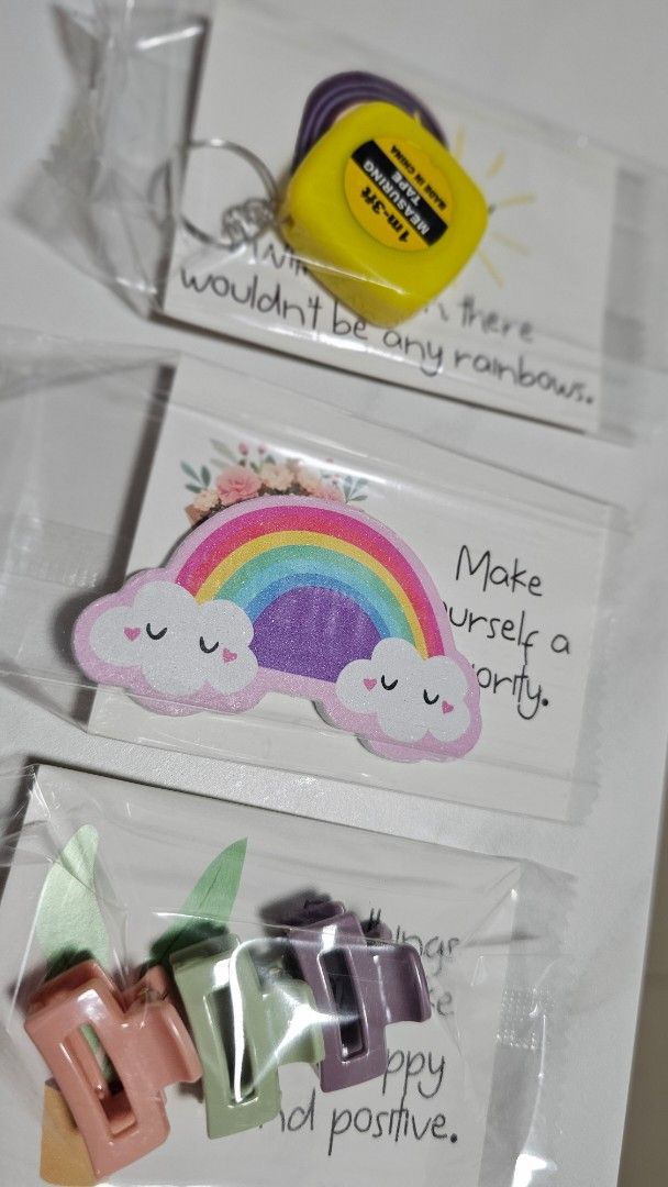 Nail buffer doorgift (Category: Hair Accessories) located in Singapore. Submitted by fromonedollar (Listing ID 1456922169, Image 3). Description: - Adorable handmade accessory set - Includes: Nail Buffer - Each item individually packaged - Features a 'Handmade with love' tag - Ideal for gifting or personal treats - Charming and unique pieces ps: no minimum purchase strictky self collection at senja.