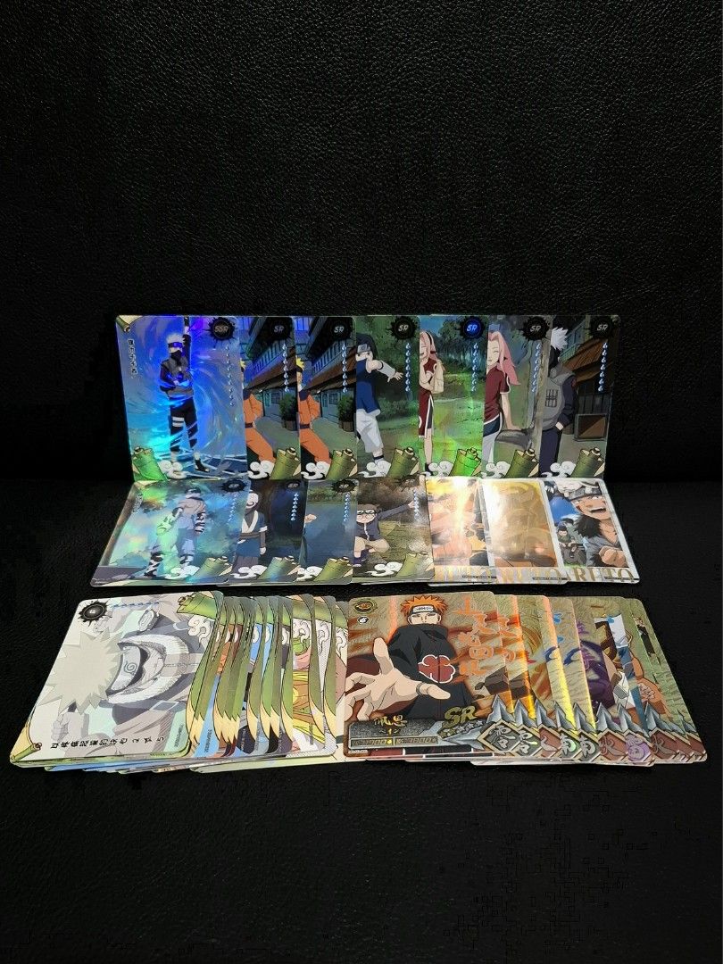 Naruto Kayou Card - Mixed Singles (Category: Raw Singles) located in Muntinlupa City. Submitted by jcendique (Listing ID 1456945034, Image 1). Description: Naruto Kayou Card - Mixed Singles - All for 299 only. Take all. Total of 50..