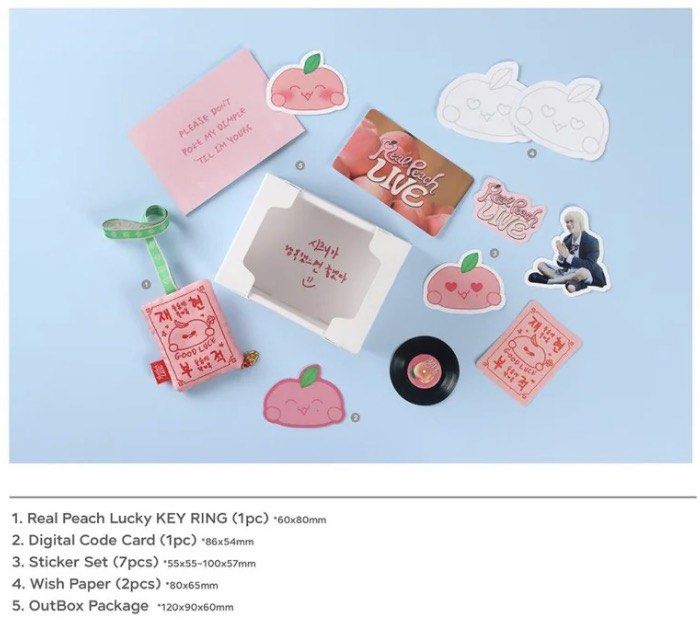 NCT Jaehyun Real Peach Digicode (Category: K-Wave Merchandise) located in Manila. Submitted by dohwacart (Listing ID 1456816707, Image 3). Description: — Jaehyun Real Peach Live Digicode (sealed) 🏷️ Php 1,000 (payo / dop) 📍manila 💵 gcash / bpi 🚚 j&t / lalamove t. wts lfb ph nct 127 j smoke.