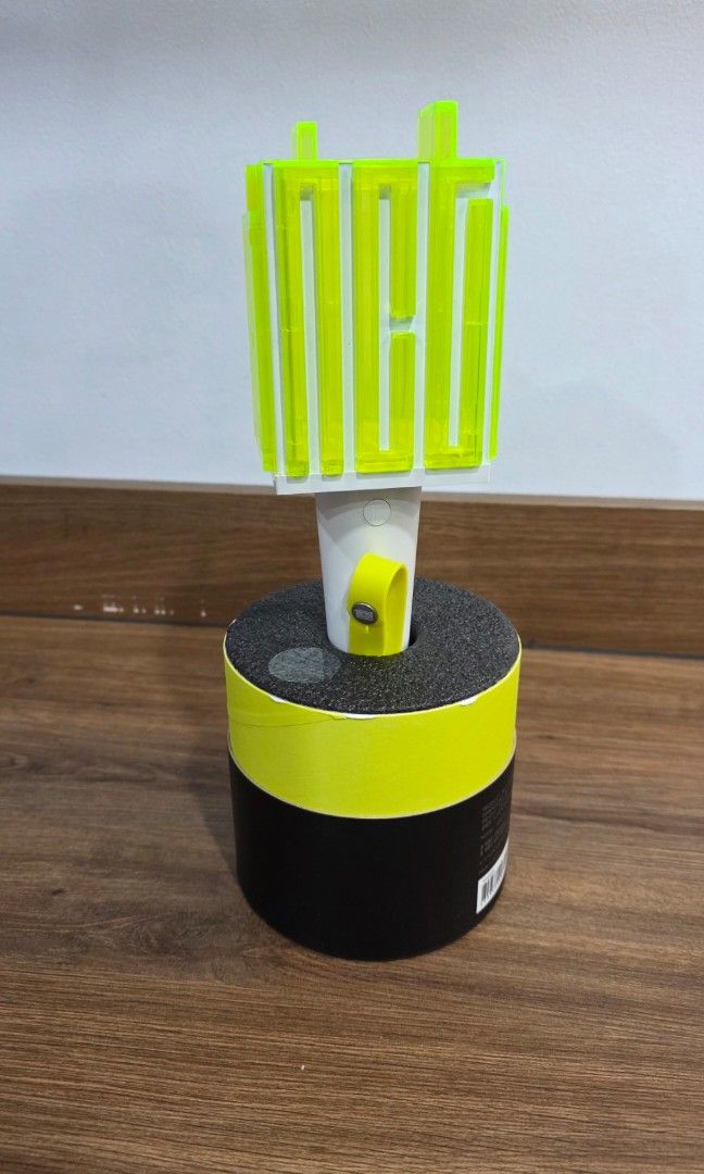 NCT Neobong Lightstick Ver. 1 (Category: K-Wave Merchandise) located in Valenzuela. Submitted by thefangirldiary (Listing ID 1456806583, Image 2). Description: WTS NCT Neobong Lightstick Ver. 1 freebie: unofficial NCT lightstick strap - used twice during DJJ fancon and The Unity in Bulacan.
