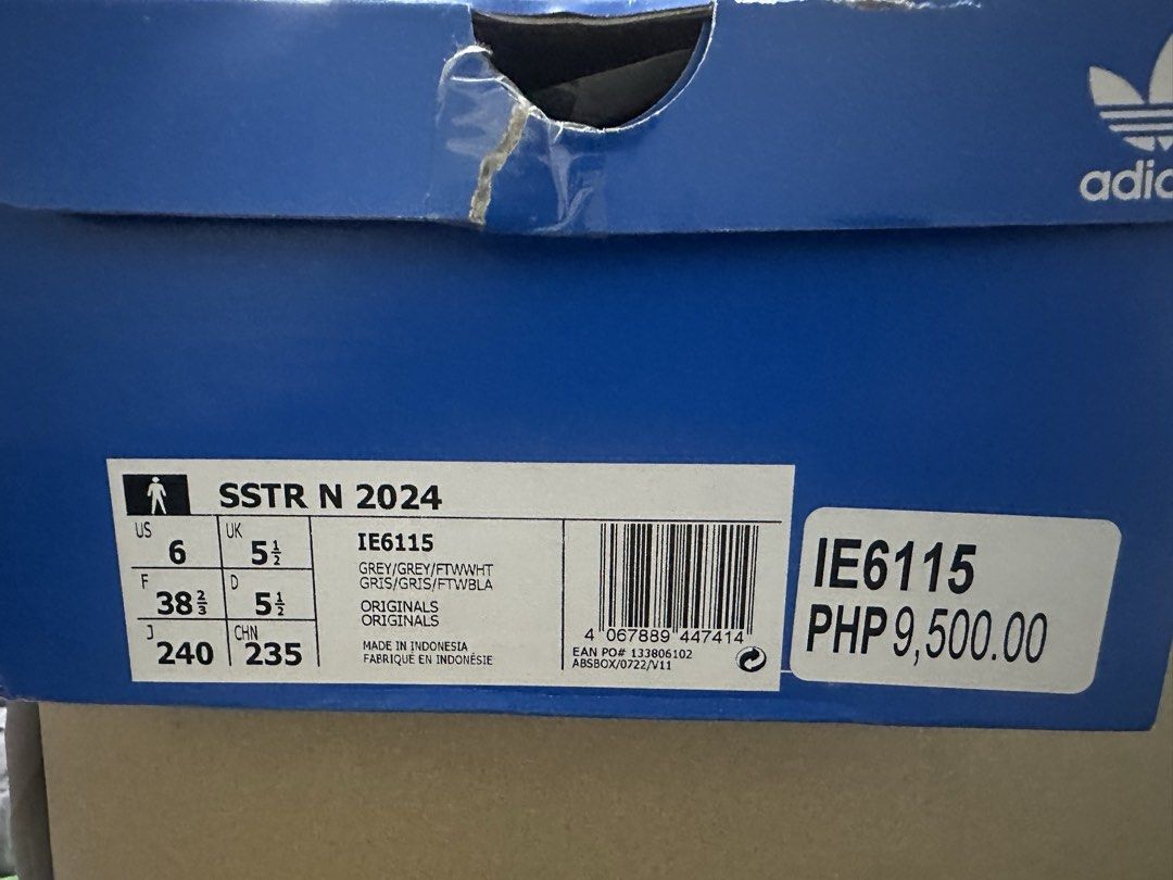 NEIGHBORHOOD X ADIDAS SUPERSTAR (Category: Sneakers) located in Manila. Submitted by got_loots (Listing ID 1456883590, Image 3). Description: WTS❗️❗️❗️ AUTHENTIC NEIGHBORHOOD X ADIDAS SUPERSTAR BNDS SIZE: 6US Mens ( 7.5wmns ) ₱4,000 Only ( Below SRP ).