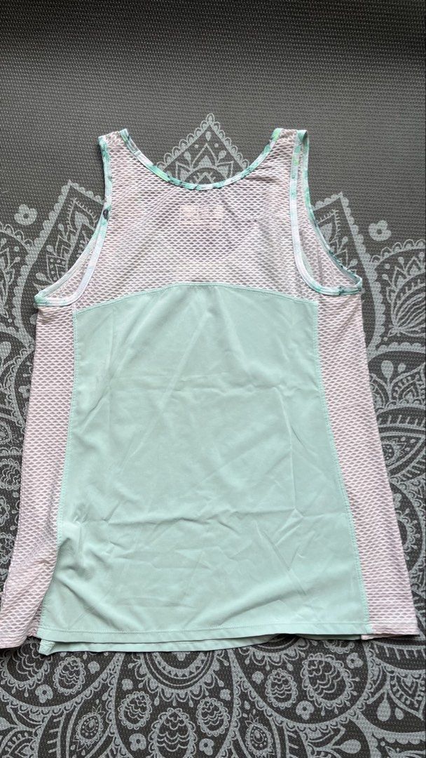 NEW BALANCE Singlet (Category: Activewear) located in Manila. Submitted by dayclutter (Listing ID 1456897335, Image 2). Description: Bust size: 36” Length: 22”.
