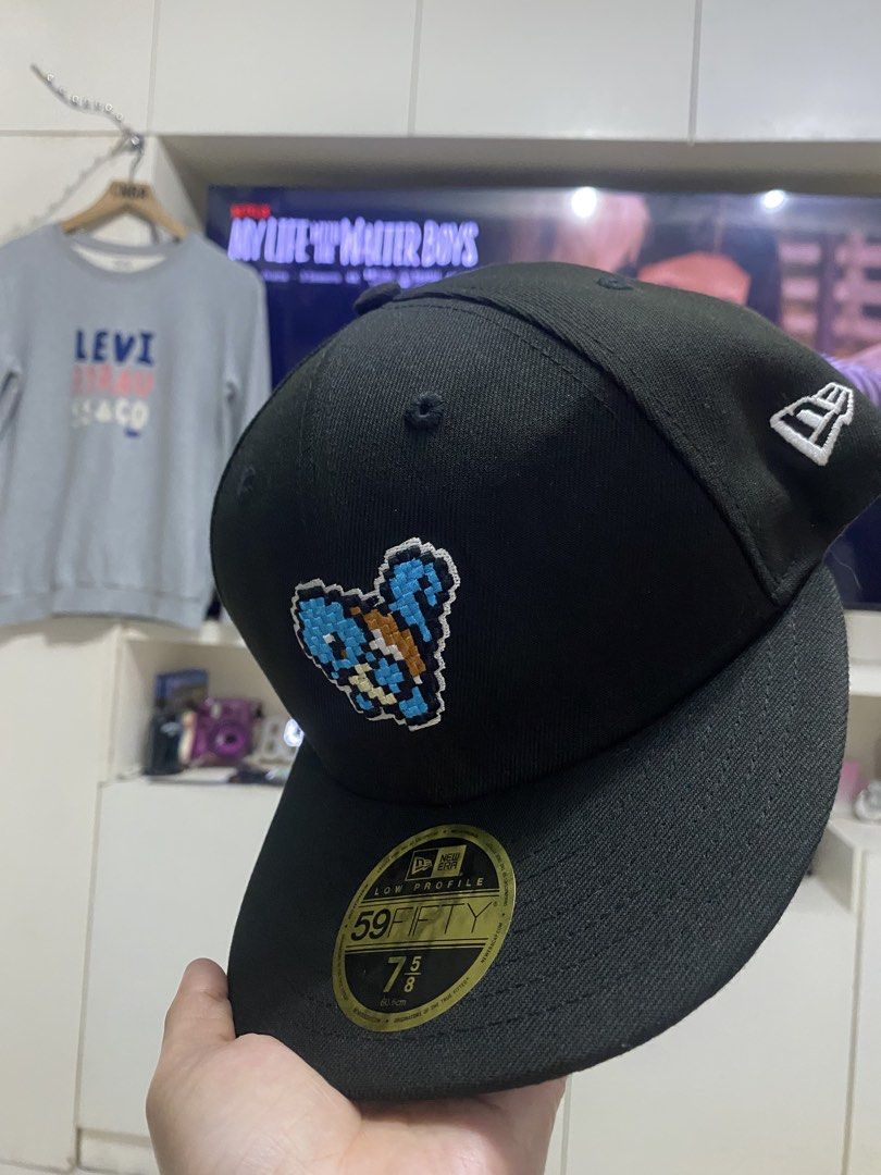 New Era pokemon cap 59fifty 7 5/8 (Category: Caps & Hats) located in Santa Maria. Submitted by jordangail (Listing ID 1456858812, Image 2). Description: New era pokemon squirtle cap 59fifty 7 5/8 60.6cm Excellent condi 9.8/10 No issue Mine na Gcash Jnt God bless.