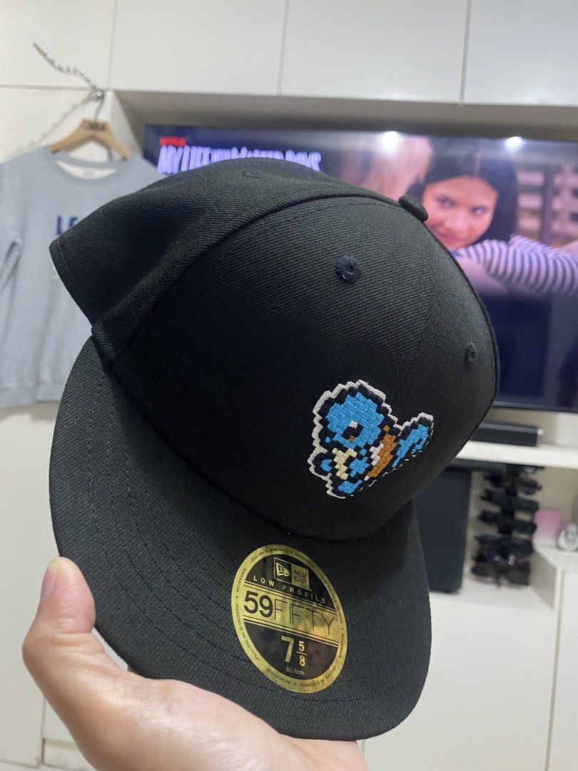 New Era pokemon cap 59fifty 7 5/8 (Category: Caps & Hats) located in Santa Maria. Submitted by jordangail (Listing ID 1456858812, Image 3). Description: New era pokemon squirtle cap 59fifty 7 5/8 60.6cm Excellent condi 9.8/10 No issue Mine na Gcash Jnt God bless.