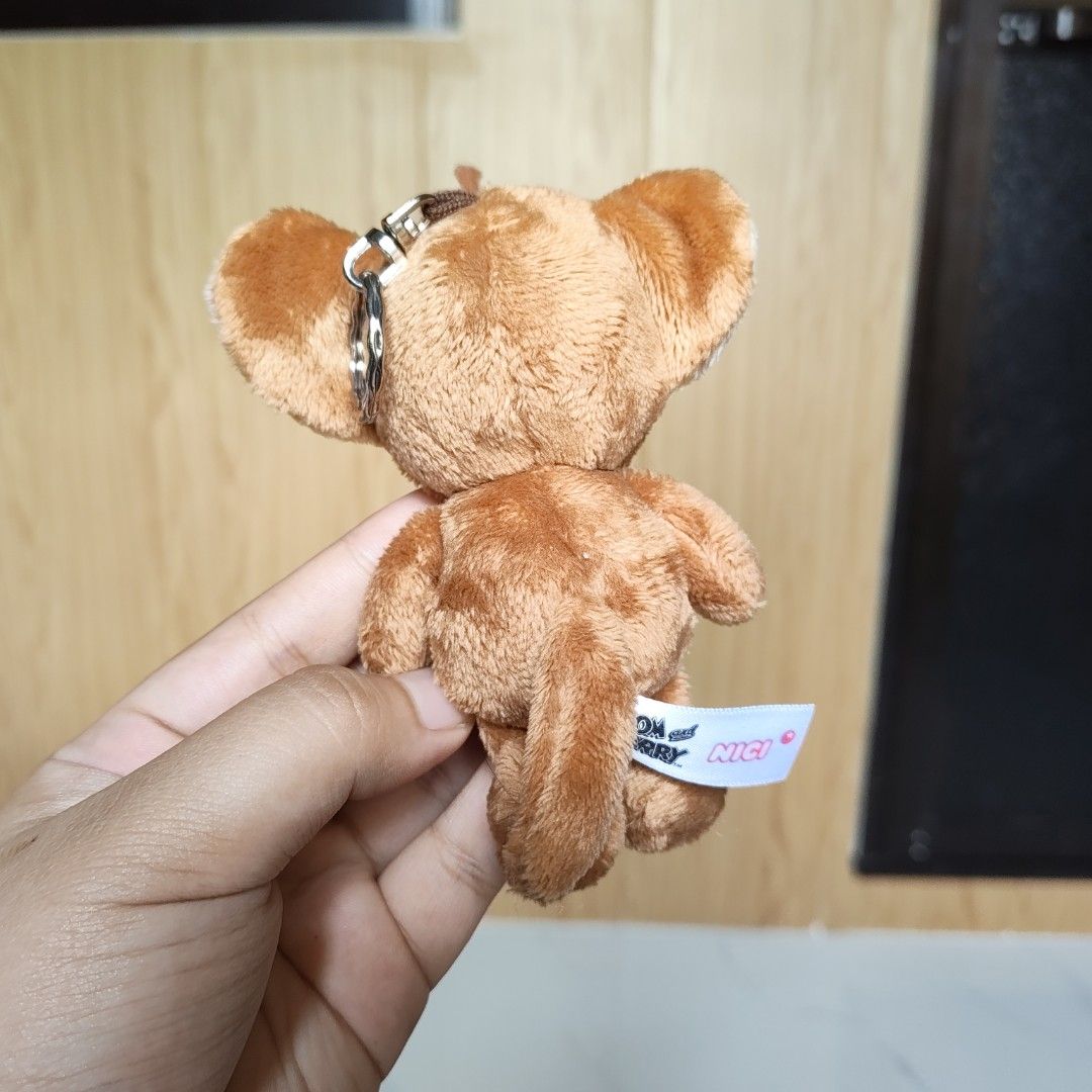 Nici Original Tom and Jerry Plush Charm (Category: Plushies & Soft Toys) located in Tarlac. Submitted by adoptablestuffies (Listing ID 1456875104, Image 2). Description: .