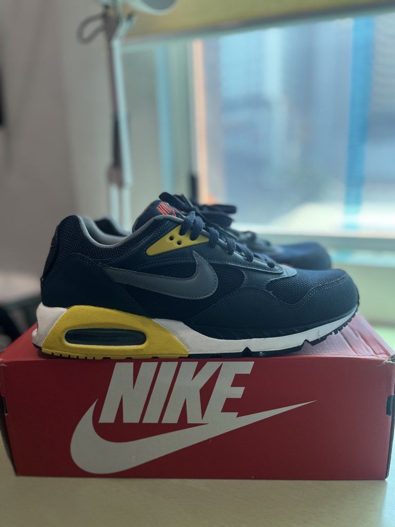 Nike Air Max Correlate (Category: Sneakers) located in Quezon City. Submitted by cssinlao (Listing ID 1456819578, Image 2). Description: - Nike Air Max Correlate - Color: Obsidian/Cool Grey-Sport Grey - Size: US 12 - Worn couple of times - Includes original box - Feel free to ask questions - Price is negotiable.