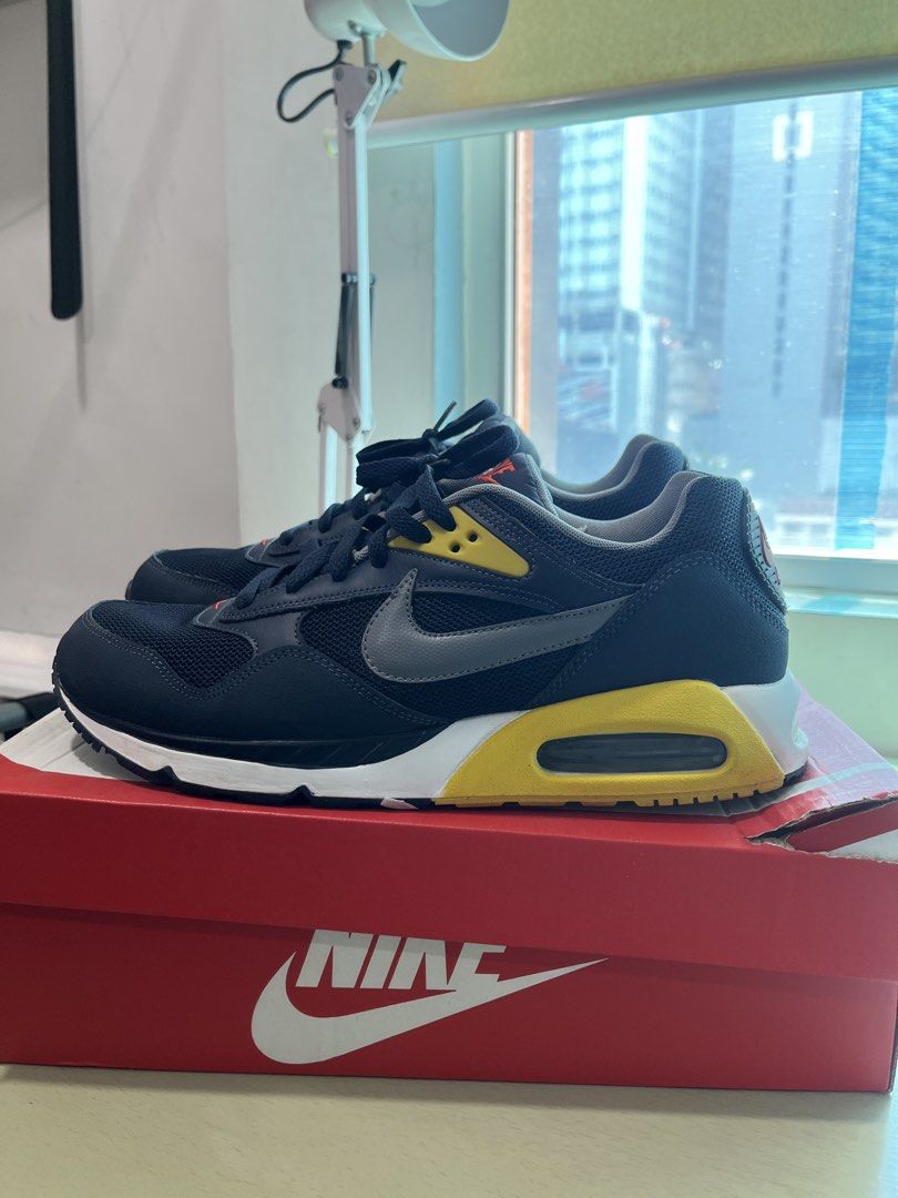 Nike Air Max Correlate (Category: Sneakers) located in Quezon City. Submitted by cssinlao (Listing ID 1456819578, Image 3). Description: - Nike Air Max Correlate - Color: Obsidian/Cool Grey-Sport Grey - Size: US 12 - Worn couple of times - Includes original box - Feel free to ask questions - Price is negotiable.