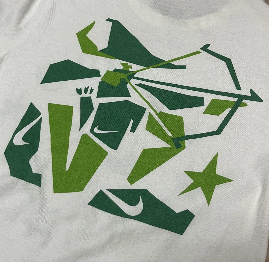 Nike DLSU Limited Customized Shirt (Category: Activewear) located in Claveria. Submitted by curatedthrift.26 (Listing ID 1456929589, Image 2). Description: Nike DLSU Customized Shirt Used Once only Limited Edition Customization Rfs: Masikip for me negotiable.