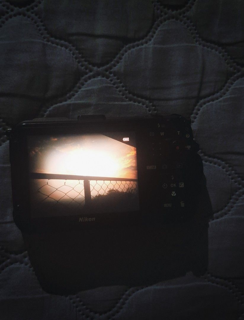 Nikon CoolPix AW100 Digital Camera (Category: Cameras) located in Manila. Submitted by seannn__declutters (Listing ID 1456845063, Image 3). Description: Nikon CoolPix AW100 Like new Issue: •Mild Vignette •Camera date sometimes reset when removing battery. PS: The Vignette is tolerable since you can change the brightness of the screen in the settings. The output also isn't affected, sample photos are listed. Body Condition: 10/10 Inclusion: •Unit 