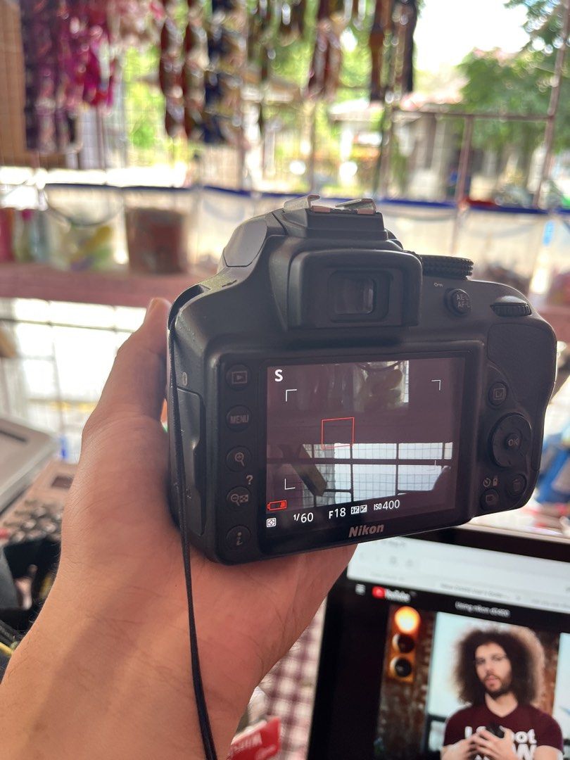 NIKON D3400 (Category: Cameras) located in Caloocan City. Submitted by youngdeer.8d1a6c (Listing ID 1456829436, Image 3). Description: Inclusions: Camera Body Lens Charger Battery Bag.