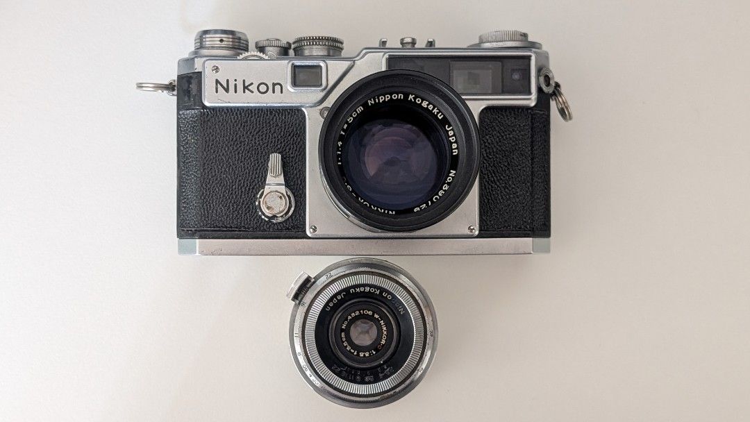 Nikon SP (Category: Cameras) located in Quezon City. Submitted by mjrivera19 (Listing ID 1456828010, Image 1). Description: Nikon SP - all speeds are working - all framelines are visible - rangefinder patch is contrasty - has signs of usage 5cm f1.4 -glass is clear and no fungus Freebie: Nikkor 3.5cm f3.5 can trade to Nikon FM3a.