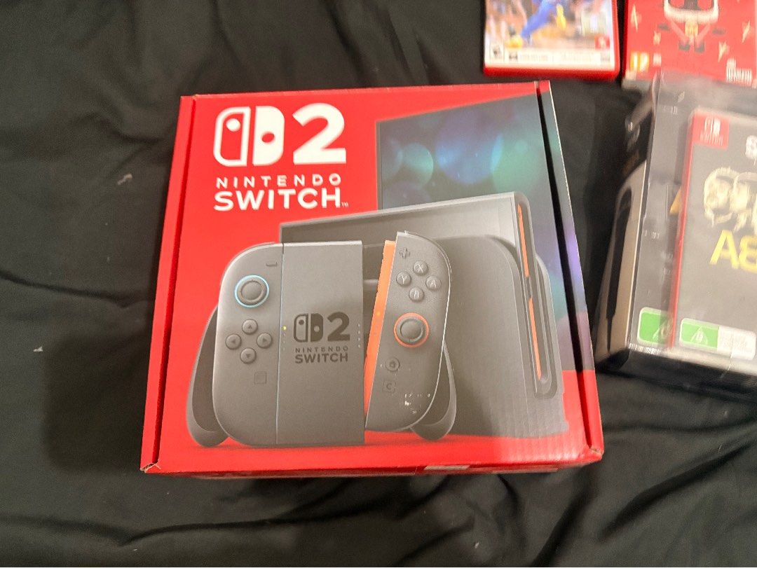 Nintendo Switch 2 (Slightly Negotiable) (Category: Nintendo) located in Quezon City. Submitted by jujushp (Listing ID 1456945143, Image 3). Description: Nintendo Switch 2 (Slightly Negotiable) - In pristine condition - No issues - Complete Accessories - Dock - Type C Charger - Tempered Glass - W/ box and receipt (February 2026) - W/ hard case bag for travel = Games sold separately = Pokemon ZA - 2300 Abba w/ 2 mics - 2500 Moving out - 1600 Cult o