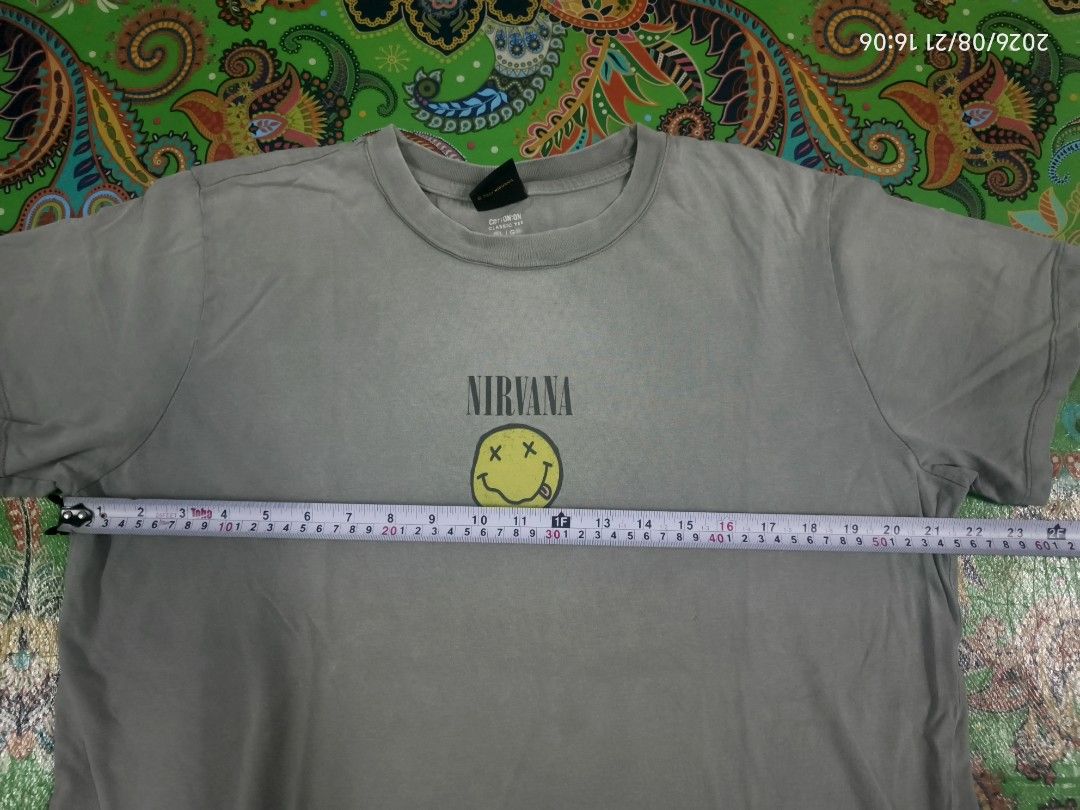 Nirvana (Category: Tshirts & Polo Shirts) located in Kuala Lumpur. Submitted by freedeer.249283 (Listing ID 1456877012, Image 3). Description: condition lawa.