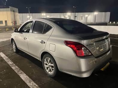 Nissan Almera 1.5 (M) (Category: Used Cars) located in Quezon City. Submitted by thisisreiscloset (Listing ID 1456896906, Image 3). Description: 2018 Nissan Almera E MT Color: Brilliant Silver Odometer: ~59000 Asking Price: 300000 • Sony Head XAV-AX3200 Head Unit w/ Apple Carplay/Android Auto • Reverse Camera installed • Sony 3-way Speakers (Front), Stock Speakers in rear • Transcend 520 Dashcam • Tint: BF Film Stone Ceramic - Medium (Rear windsh