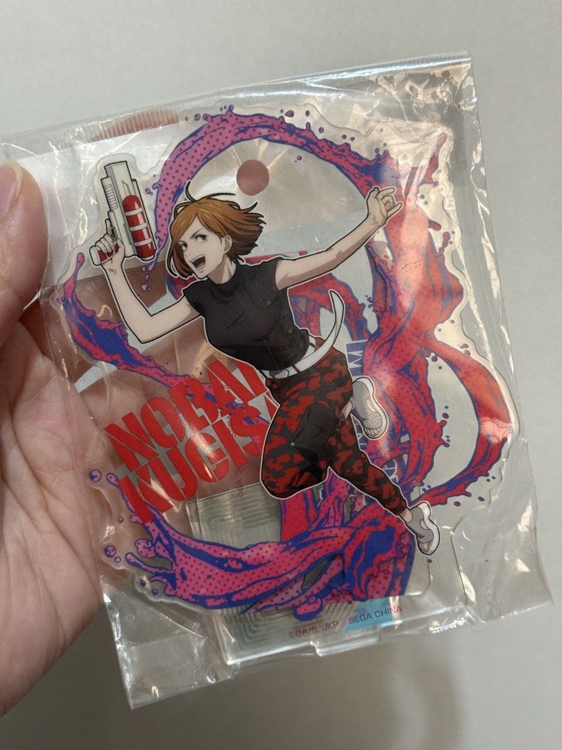 Nobara Acrylic (Category: Vintage Collectibles) located in Bulacan. Submitted by arikachann (Listing ID 1456804748, Image 1). Description: Authentic merch from Japan Shipping via J&T.