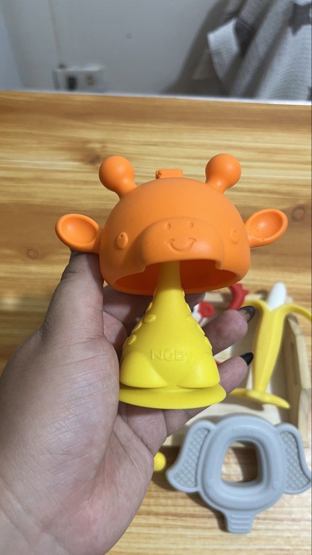 Nuby teether set of 5 (Category: Infant Playtime) located in Santa Rosa. Submitted by mommy.cole.affordable.stuff (Listing ID 1456915548, Image 3). Description: .