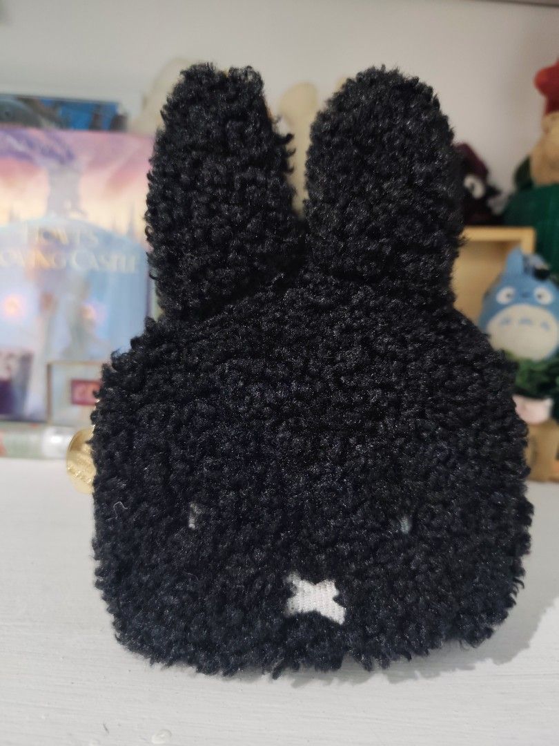 Official opaque.clip Black Miffy Plush Pouch (Category: Purses & Pouches) located in Dapitan. Submitted by ghibli_dreams (Listing ID 1456953138, Image 1). Description: Official Opaque.Clip Black Miffy Plush Pouch. clear etiketa. MOP - Gcash (prio payo) 📍Dapitan City.