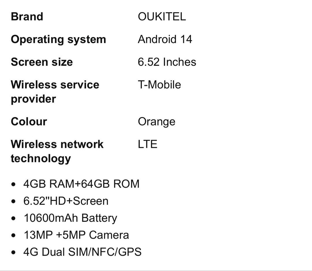 OUKITEL ANDROID PHONE (Category: Early Generation Mobile Phones) located in Sablan. Submitted by gongonshelley12 (Listing ID 1456892112, Image 1). Description: SALE @ 5k ONLY 11k ANG BRAND NEW NETO OUKITEL ANDROID PHONE MATAGAL MALOWBAT; DURABLE AT MATIBAY MAGANDA ETO SA MGA HARD WORK(MINERO,KARPINTERO,etc) PWEDE NG MAGING POWERBANK DIN TESTED WATERPROOF DIN XA.