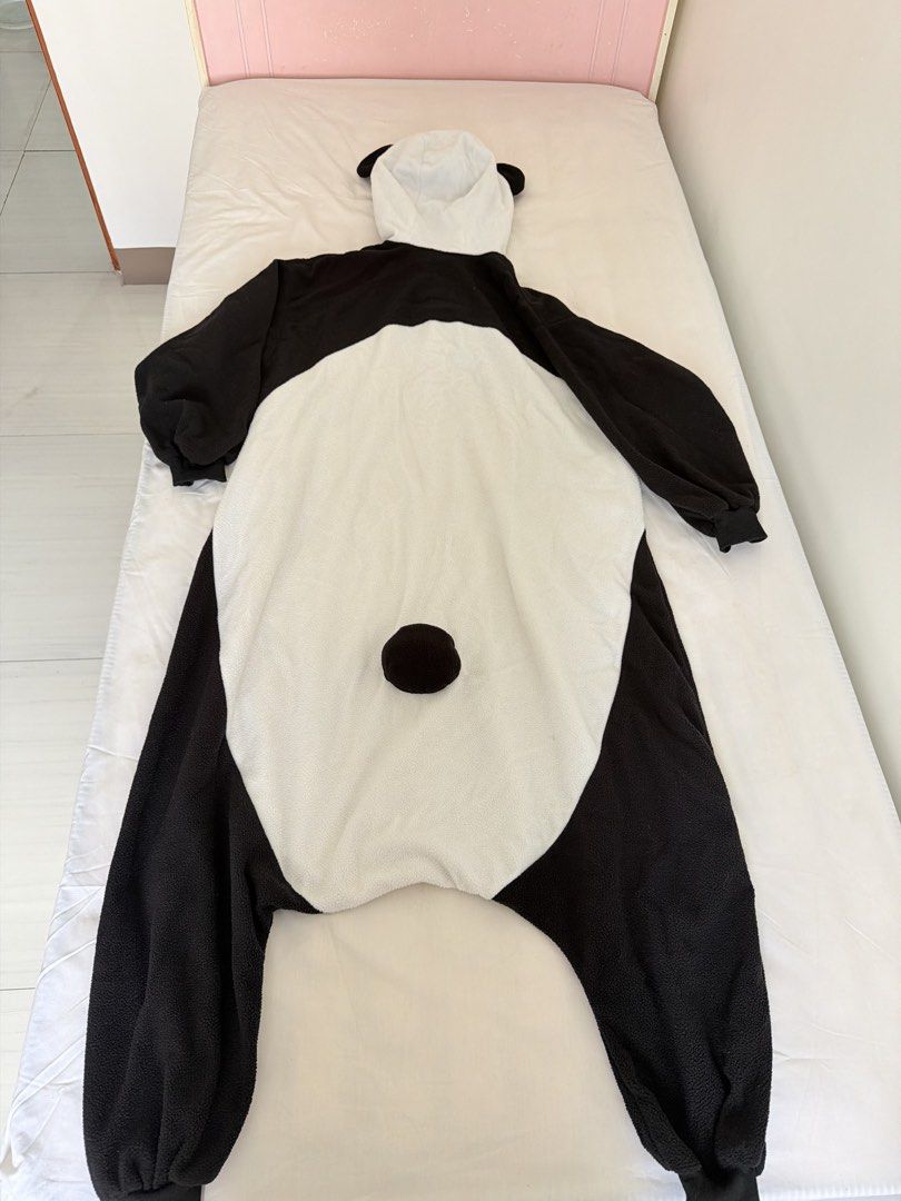 Overall Panda suit costume (Category: Coats, Jackets and Outerwear) located in Manila. Submitted by hellokittyjhoe (Listing ID 1456930577, Image 3). Description: For 5’1” to 5’3” height .