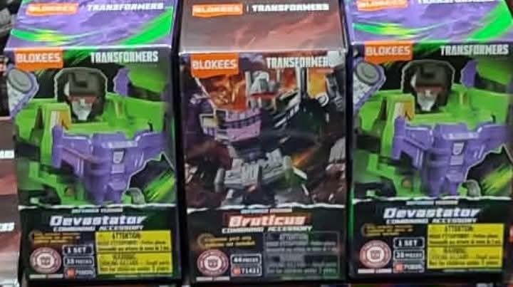 P850 each - DEVASTATOR KIT / BRUTICUS KIT, sealed - Blokees Transformers (Category: Gundam & Model Kits) located in Angeles City. Submitted by moretoys4u2024 (Listing ID 1412928331, Image 1). Description: FOR SALE / ON HAND!!! ================ P850 - Devastator Kit, sealed P850 - Bruticus Kit, sealed ` [SHIPPING / PAYMENT:] =============== * via JRS ONLY * No to J&T/LBC/COP/COD * BPI Savings / BDO / Gcash ` [PICK UP:] ======= - @ our place in Ang