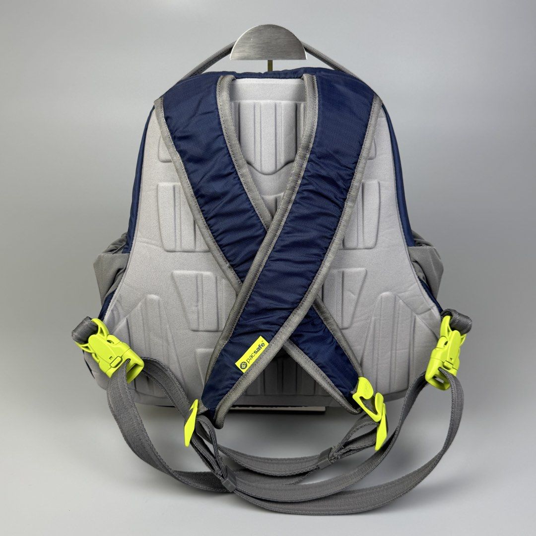 Pacsafe - G2 Venturesafe 10L Frontpack/ Backpack (Category: Backpacks) located in Quezon City. Submitted by japon_rose (Listing ID 1456938643, Image 2). Description: READ DESCRIPTION FIRST BEFORE YOU START A DEAL GUARANTEED AUTHENTIC ❗️ Pacsafe - G2 Venturesafe 10L Frontpack/Backpack Color: Multicolor Dimensions: Length: 15 Width: 13 Side: 4 Unde: 4 Body strap: Adjustable (MEASURED IT BY INCHES) Condition: Sample release of pacsafe, no issues or 