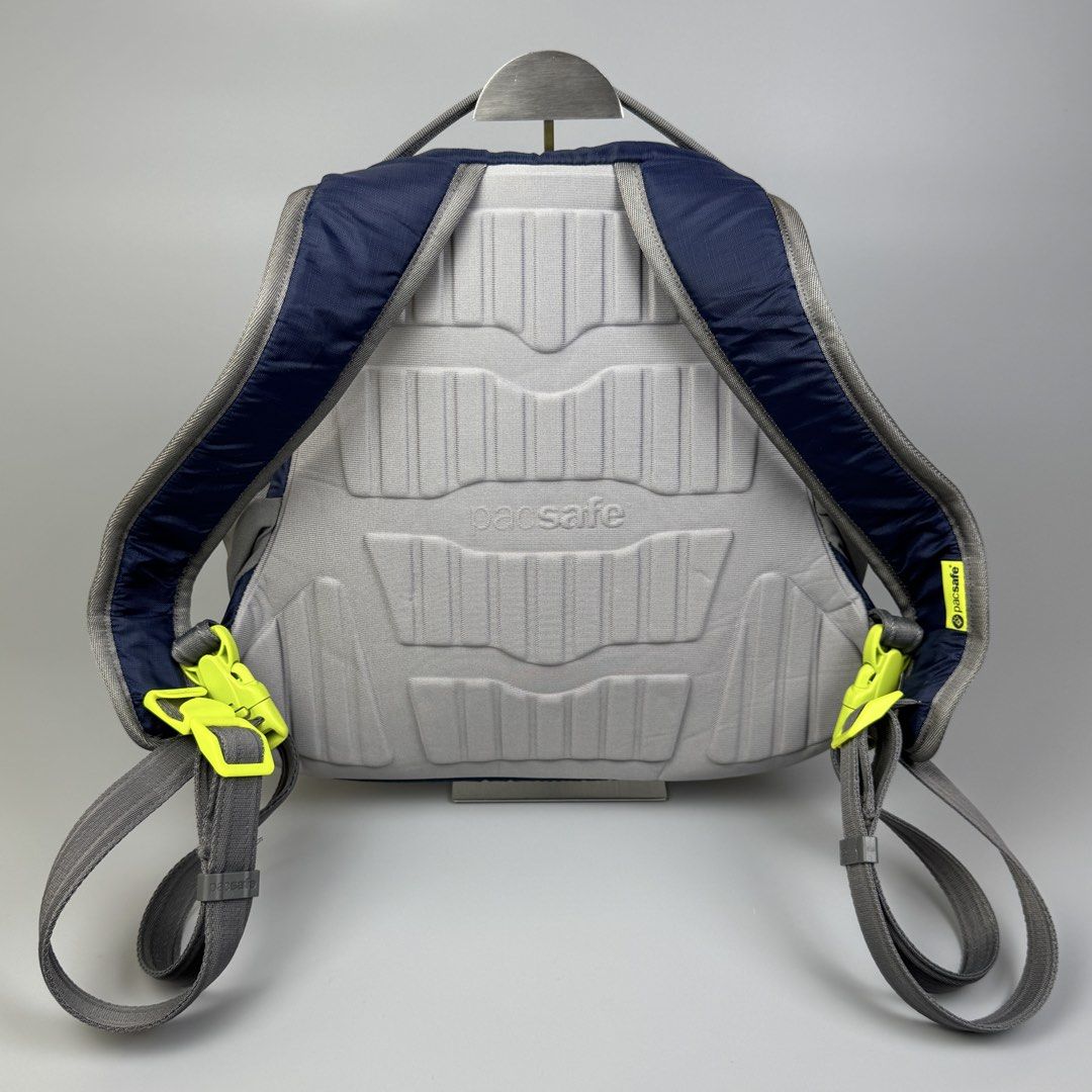 Pacsafe - G2 Venturesafe 10L Frontpack/ Backpack (Category: Backpacks) located in Quezon City. Submitted by japon_rose (Listing ID 1456938643, Image 3). Description: READ DESCRIPTION FIRST BEFORE YOU START A DEAL GUARANTEED AUTHENTIC ❗️ Pacsafe - G2 Venturesafe 10L Frontpack/Backpack Color: Multicolor Dimensions: Length: 15 Width: 13 Side: 4 Unde: 4 Body strap: Adjustable (MEASURED IT BY INCHES) Condition: Sample release of pacsafe, no issues or 