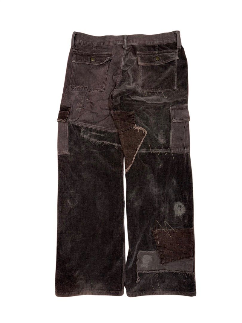 PATCHWORK JEANS (Category: Jeans) located in Alor Setar. Submitted by nanaaaprelov3 (Listing ID 1456903405, Image 2). Description: W - 35 L - 34.5 OL - 7.5 Condition 9/10 (minor washing recommended). Can do cod(For your safety and to prevent scams) /pos. .