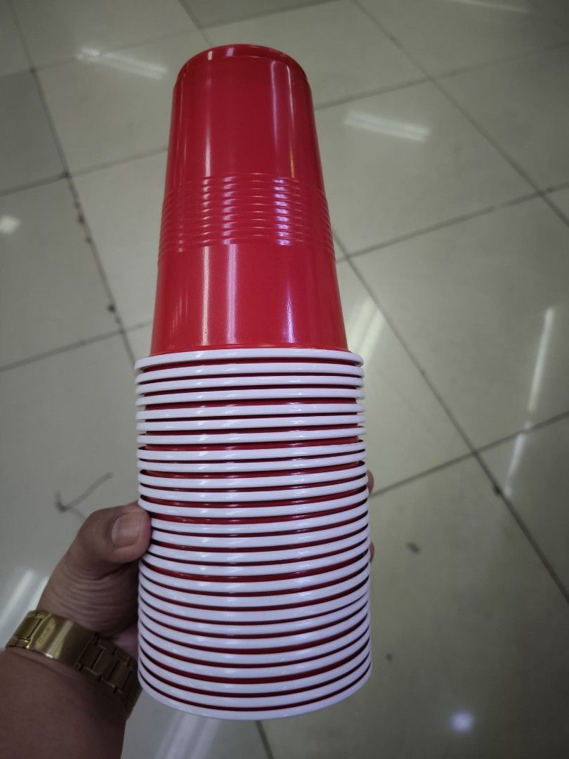 Plastic Cups 16oz (Category: Water Bottles & Tumblers) located in Manila. Submitted by layagmaryr37323 (Listing ID 1456806210, Image 1). Description: Available for retail wholesale 12pcs 1pack thru lalamove pickup.