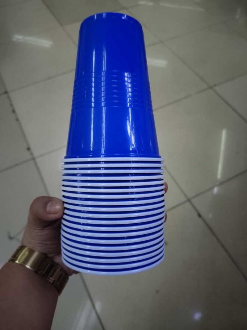 Plastic Cups 16oz (Category: Water Bottles & Tumblers) located in Manila. Submitted by layagmaryr37323 (Listing ID 1456806210, Image 2). Description: Available for retail wholesale 12pcs 1pack thru lalamove pickup.