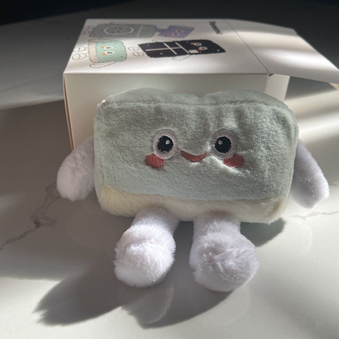 Cute Plushie Charm (Category: Luxury Accessories) located in Taguig. Submitted by sdiph (Listing ID 1456866458, Image 2). Description: *Mint color *Nice soft touch *Cute plushie to hang on your bags, tumbler, phone, in cars, and many more! *Can be for gift or personal use :).