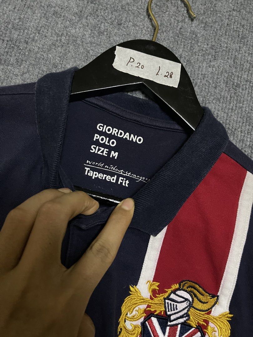 polo (Category: Tshirts & Polo Shirts) located in Kuala Lumpur. Submitted by asrafhazif55680 (Listing ID 1456947113, Image 3). Description: -P20 -L28 -saiz m.