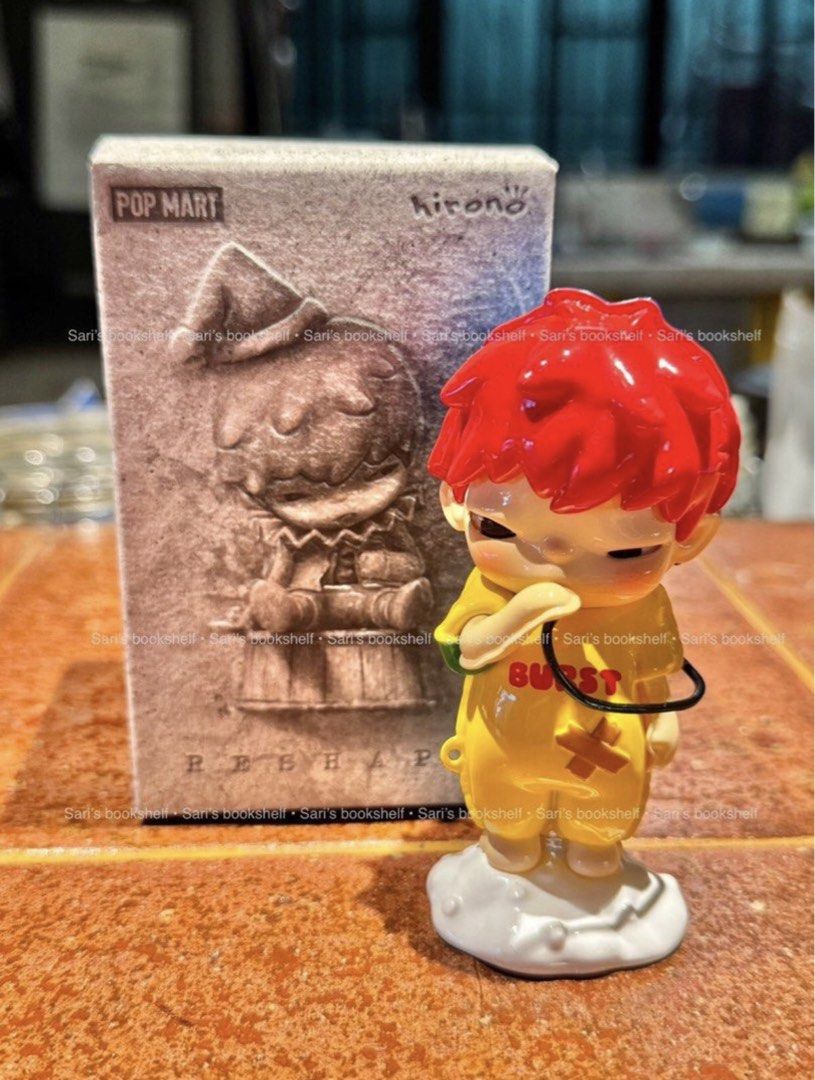 Pop Mart Hirono - Burst (pre-loved, excellent condition) (Category: Designer & Blind Box Toys) located in Quezon City. Submitted by sarisbookshelf (Listing ID 1456817249, Image 1). Description: Location: UP Village, Quezon City MoP: Gcash MoD: Grab, Lalamove, Go Go Express, J&T.