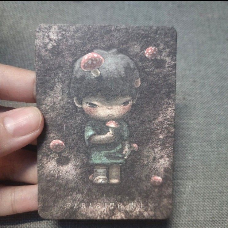 Pop Mart Hirono Reshape Blind Box Figure (Category: Designer & Blind Box Toys) located in Quezon City. Submitted by dncpreloved (Listing ID 1456821239, Image 2). Description: - Authentic Pop Mart Hironò Reshape blind box figure - Adorable mushroom-themed design - Comes with original box and collectible card - Highly detailed and unique art toy aesthetic - Ideal for collectors and fans of unique figures.