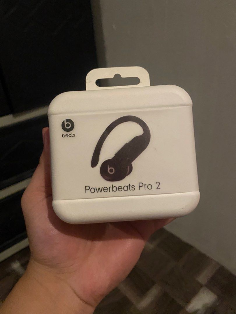 POWERBEATS PRO 2 (Category: Earphones) located in Manila. Submitted by silentphoenix.a0580e (Listing ID 1456884777, Image 1). Description: BRANDNEW SEALED 10HRS BATTERY LIFE TRANSPARENCY MODE PREMIUM COPY 1:1 Nego.